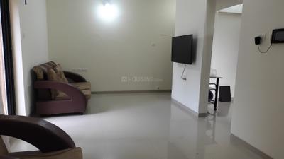 Living Room Image of 650 Sq.ft 1 BHK Apartment / Flat for rent in Long Island, Charholi Budruk Pune for Rs. 22000