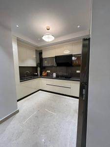 Kitchen Image of 999 Sq.ft 1 BHK Builder Floor for rent in Sector 8 Panchkula for Rs. 26000