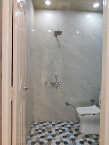 Bedroom One Image of 1250 Sq.ft 3 BHK Builder Floor for sale in Sky Homes, Indirapuram Ghaziabad for Rs. 10800000
