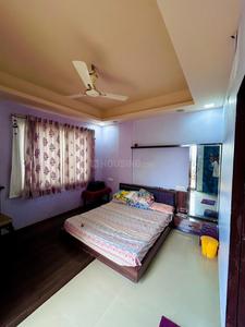 Bedroom Image of 2000 Sq.ft 3 BHK Penthouse for sale in Bhayli Vadodara for Rs. 7000000