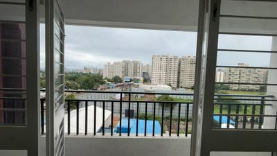 Balcony Image of 790 Sq.ft 2 BHK Apartment / Flat for rent in Punawale Pune for Rs. 25000