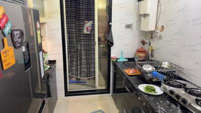 Kitchen Image of 670 Sq.ft 1 BHK Apartment / Flat for sale in Shree Niraj Riviera Shirish, Kalyan West Kalyan for Rs. 4421000
