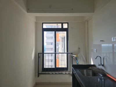 Kitchen Image of 722 Sq.ft 1 BHK Apartment / Flat for sale in Mansarovar Pearl Gardens, Vasai West Vasai for Rs. 4870000
