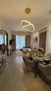 Hall Image of 1535 Sq.ft 3.5 BHK Builder Floor for sale in M3M Antalya Hills , Sector 79 Gurgaon for Rs. 16800000