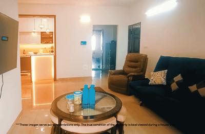 Hall Image of A205 Eastern Breeze Apartment in Mahadevapura, Bengaluru