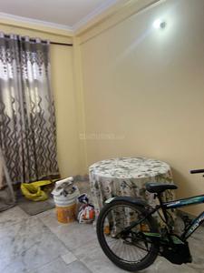 Hall Image of 650 Sq.ft 1 BHK Independent House for rent in Alpha II Greater Noida for Rs. 15000