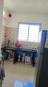 Kitchen Image of 853 Sq.ft 2 BHK Apartment / Flat for sale in Karda Hari Sanskruti, Shabhaji Nagar Nashik for Rs. 3500000