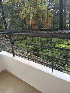 Balcony Image of 1365 Sq.ft 3 BHK Apartment / Flat for rent in Siddanna Layout Bengaluru for Rs. 41000