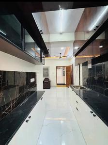 Kitchen Image of 820 Sq.ft 1 BHK Apartment / Flat for rent in Banjara Hills Hyderabad for Rs. 11000