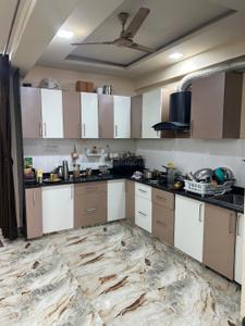 Kitchen Image of 800 Sq.ft 3 BHK Apartment / Flat for sale in Saket Nagar Kanpur for Rs. 7200000