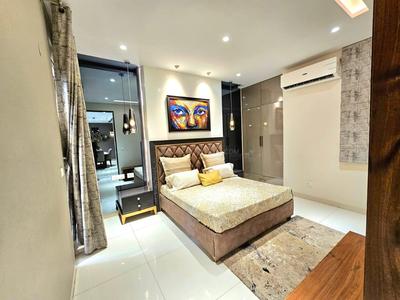 Bedroom Image of 1726 Sq.ft 3 BHK Apartment / Flat for sale in Sector 20 Panchkula for Rs. 10410000