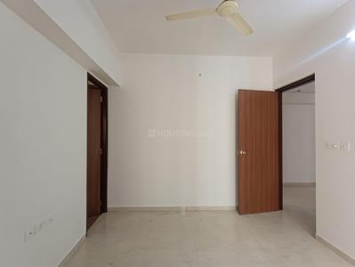 Bedroom Image of 655 Sq.ft 1 BHK Apartment / Flat for rent in Lodha Amara, Kolshet Thane for Rs. 27000