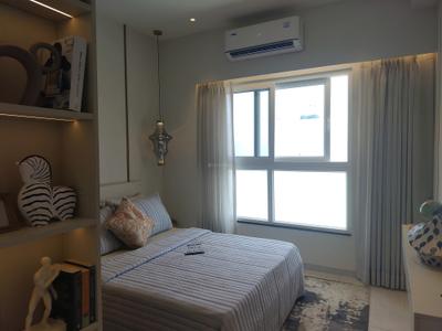 Bedroom Image of 1300 Sq.ft 2 BHK Apartment / Flat for sale in Godrej Ivara, Chokhi Dhani Pune for Rs. 16700000