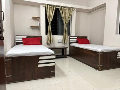 Bedroom Image of Rajyog PG in Viman Nagar in Viman Nagar, Pune