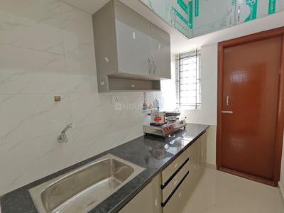 Kitchen Image of 950 Sq.ft 2 BHK Builder Floor for rent in Choodasandra Bengaluru for Rs. 26000