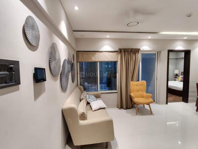 Hall Image of 1250 Sq.ft 3 BHK Apartment / Flat for rent in Ganga Ishanya C, Dhankawadi Pune for Rs. 40000