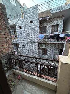 Balcony Image of 700 Sq.ft 2 BHK Independent House for rent in Matiala New Delhi for Rs. 16500