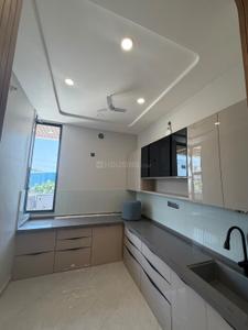 Kitchen Image of 5530 Sq.ft 3 BHK Duplex for sale in Narayan Vihar Jaipur for Rs. 13100000