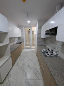 Kitchen Image of 2590 Sq.ft 3 BHK Apartment / Flat for sale in Conscient Hines Elevate, Sector 59 Gurgaon for Rs. 62100000