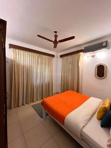 Bedroom Image of 2368 Sq.ft 3 BHK Villa for rent in Candolim Goa for Rs. 70000