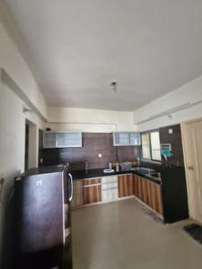 Kitchen Image of 2200 Sq.ft 3 BHK Builder Floor for rent in Motera Ahmedabad for Rs. 34000