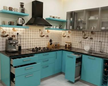 Kitchen Image of 1650 Sq.ft 2 BHK Independent House for rent in Shyam Nagar Kanpur for Rs. 11999
