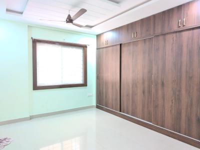 Bedroom Image of 1890 Sq.ft 3 BHK Apartment / Flat for rent in ZR Ivory Towers, Jeedimetla Hyderabad for Rs. 30000