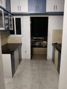 Kitchen Image of 1400 Sq.ft 3 BHK Duplex for rent in DHL Singapore Life City, Gotal Pajri Nagpur for Rs. 18000
