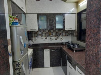 Kitchen Image of 950 Sq.ft 2 BHK Apartment / Flat for sale in Romell Diva, Malad West Mumbai for Rs. 21000000