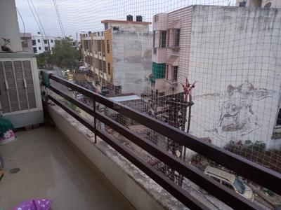 Balcony Image of 1300 Sq.ft 3 BHK Apartment / Flat for sale in Chitrakoot Jaipur for Rs. 4000000