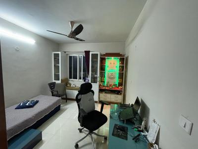 Hall Image of 1575 Sq.ft 3 BHK Apartment / Flat for rent in SJR Blue Waters PH 1, Parappana Agrahara Bengaluru for Rs. 66000