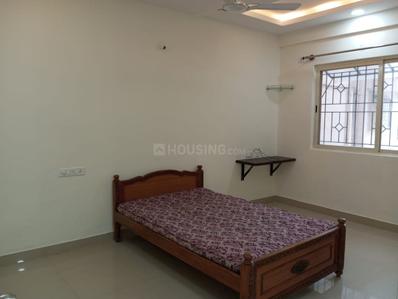 Bedroom Image of 1250 Sq.ft 2 BHK Apartment / Flat for sale in Keerthi Royal Palms Phase I  by Keerthi Constructions, Electronic City Bengaluru for Rs. 12600000