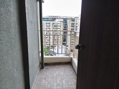 Balcony Image of 1000 Sq.ft 2 BHK Apartment / Flat for sale in Majestique Manhattan E F, Wagholi Pune for Rs. 6200000