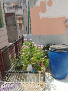 Balcony Image of 450 Sq.ft 4 BHK Independent House for sale in New Mustafabad New Delhi for Rs. 9000000