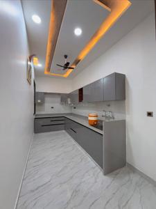 Kitchen Image of 2600 Sq.ft 3 BHK Independent House for rent in Bhicholi Mardana Indore for Rs. 30000