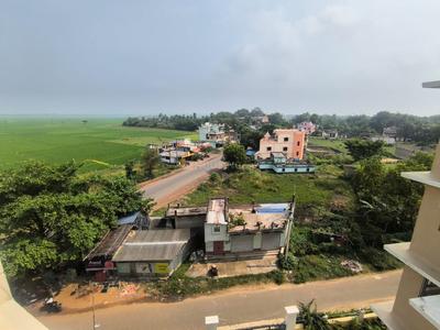 Balcony Image of 380 Sq.ft 1 BHK Apartment / Flat for sale in Panthaniwas Shantiniketan Phase IV, Ramnagar Bolpur-Santiniketan for Rs. 2000000