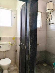 Common Bathroom Image of 660 Sq.ft 1 BHK Apartment / Flat for sale in Garve Akshara Park, Marunji Pune for Rs. 4000000