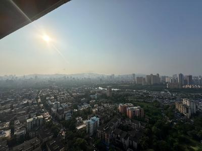 Balcony Image of 677 Sq.ft 1 BHK Apartment / Flat for sale in Ashar Arize Tower B And C, Kalwa Thane for Rs. 11500000