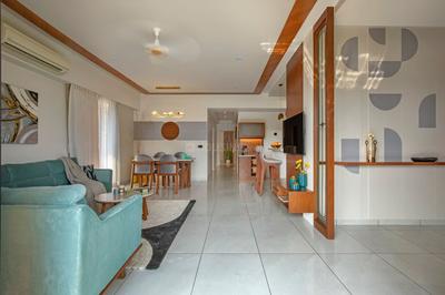 Hall Image of 1450 Sq.ft 3 BHK Apartment / Flat for sale in Damodardas The Palace Green Life, New Alkapuri Vadodara for Rs. 7500000