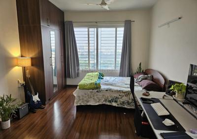 Hall Image of 1856 Sq.ft 3 BHK Apartment / Flat for rent in Prestige Ferns Residency, Harlur Bengaluru for Rs. 75000