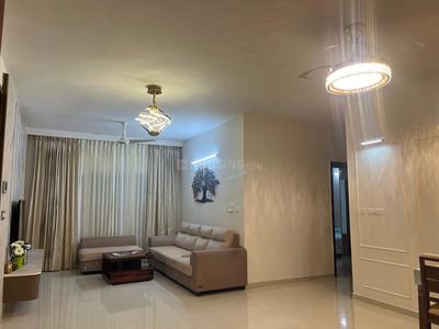 Hall Image of 1355 Sq.ft 2.5 BHK Apartment / Flat for rent in L And T Olivia At Raintree Boulevard, Sahakara Nagar Bengaluru for Rs. 80000