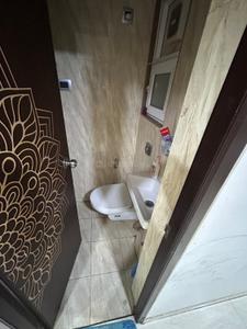 Bathroom Image of 500 Sq.ft 1 BHK Apartment / Flat for rent in Raghav One, Kurla East Mumbai for Rs. 46000