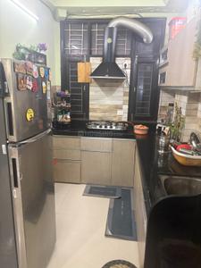 Kitchen Image of 950 Sq.ft 2 BHK Apartment / Flat for sale in Mansarovar Extension Jaipur for Rs. 3700000