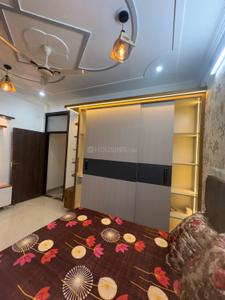 Bedroom Image of 620 Sq.ft 2 BHK Builder Floor for rent in Aggarwal Aggarwal Floors 3, Nawada New Delhi for Rs. 21500
