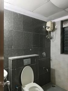 Common Bathroom Image of 918 Sq.ft 1.5 BHK Apartment / Flat for sale in Palava Phase 2 Thane for Rs. 4200000