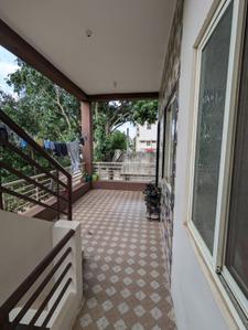 Balcony Image of 1200 Sq.ft 2 BHK Independent House for rent in Hudco Colony Gadag for Rs. 14000