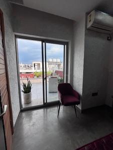 Bedroom Image of 800 Sq.ft 1 BHK Builder Floor for rent in DLF Phase 3 Gurgaon for Rs. 38000