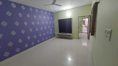 Bedroom Image of 800 Sq.ft 1 RK Independent House for rent in Jagatpur Ahmedabad for Rs. 14000