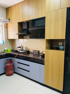 Kitchen Image of 1450 Sq.ft 2 BHK Apartment / Flat for rent in SBP City of Dreams 1, Sector 116 Mohali for Rs. 25000