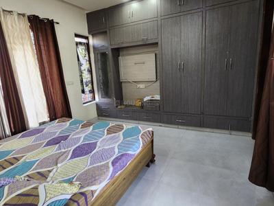 Bedroom Image of 1230 Sq.ft 1 BHK Independent House for rent in Model Town Panipat for Rs. 8500